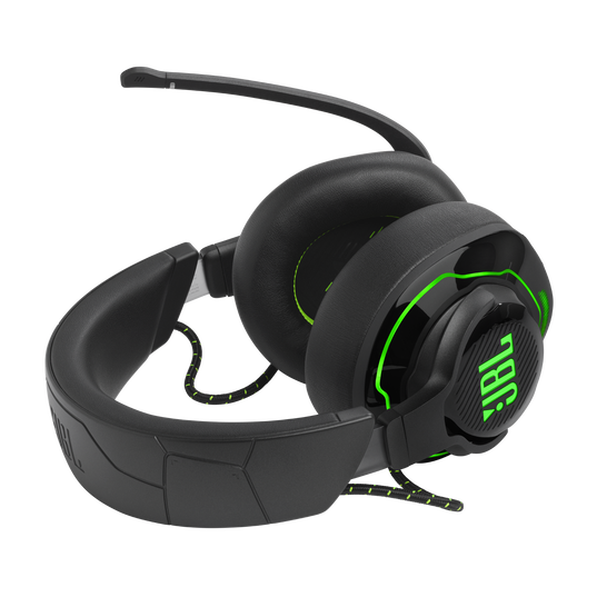 JBL Quantum 910X Wireless for XBOX - Black - Wireless over-ear console gaming headset with head tracking-enhanced, Active Noise Cancelling and Bluetooth - Detailshot 1